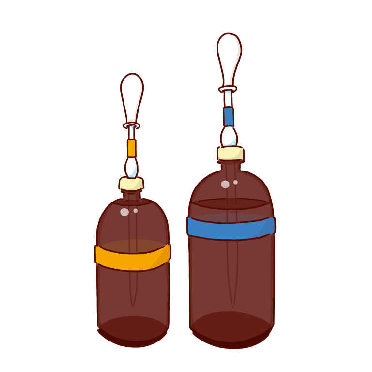 有機溶媒 かがくイラスト 有機溶媒 かがくイラスト