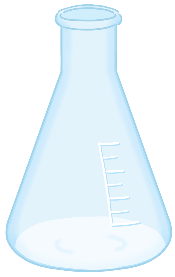 三角フラスコ かがくイラスト 三角フラスコ かがくイラスト