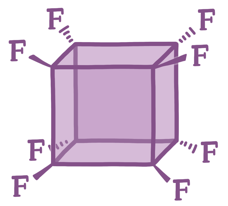 ペルフルオロキュバン_紫2
オクタフルオロキュバン_紫2
perfluorocubane_purple 2
octafluorocubane_purple 2