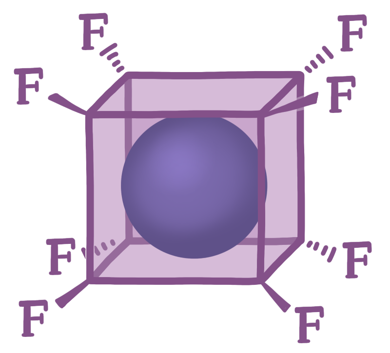 ペルフルオロキュバン
オクタフルオロキュバン
電子受容型_紫