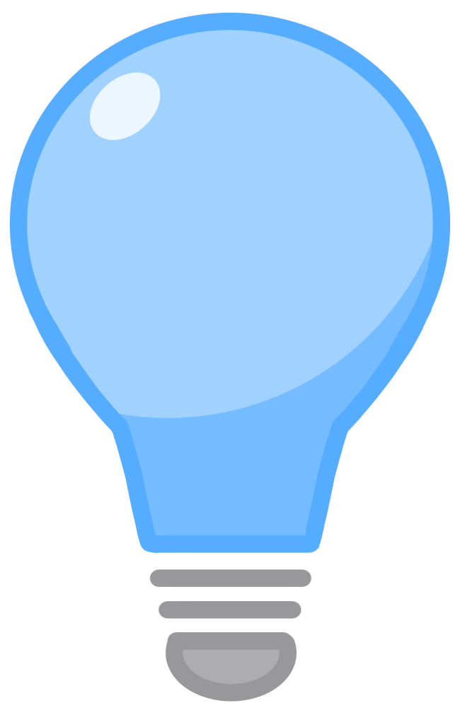 青い電球・青色LED