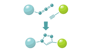 分子のイラスト かがくイラスト