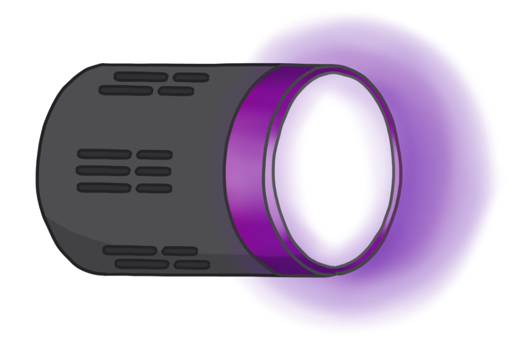 パープルLED
紫LED