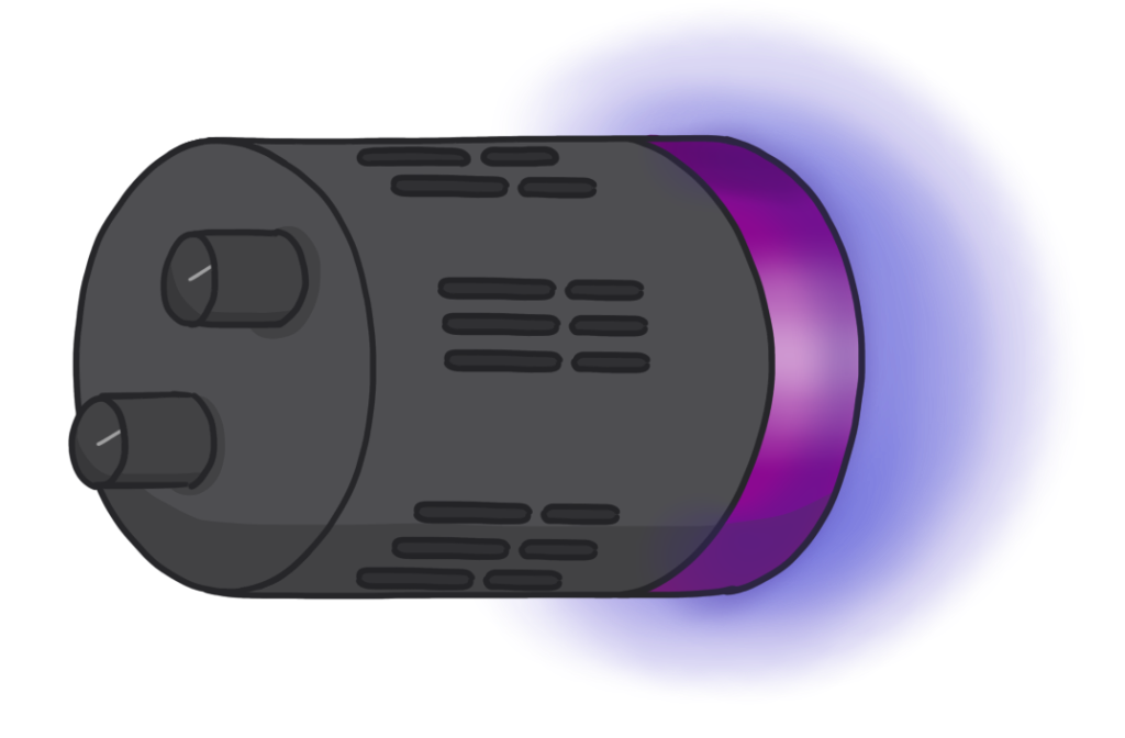 紫LED
バイオレットLED